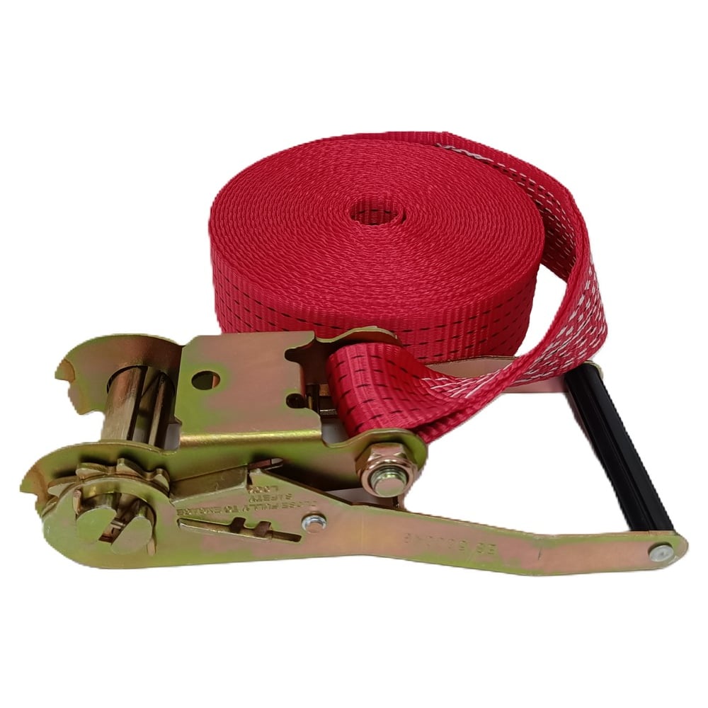 Изображение товара Стяжной ремень ООО Грузкомплект кольцевой 10 м 5 т полиэстер фиксатор