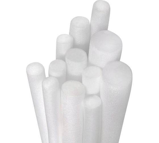 Изображение товара Пенополиэтиленовый уплотнительный жгут Ресурс ЖС 50 мм, 120 м 06828