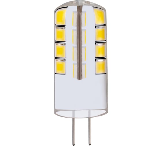 Изображение товара Светодиодная лампа REV JC G4, 2,5W, 4000K, 220V 32438 6