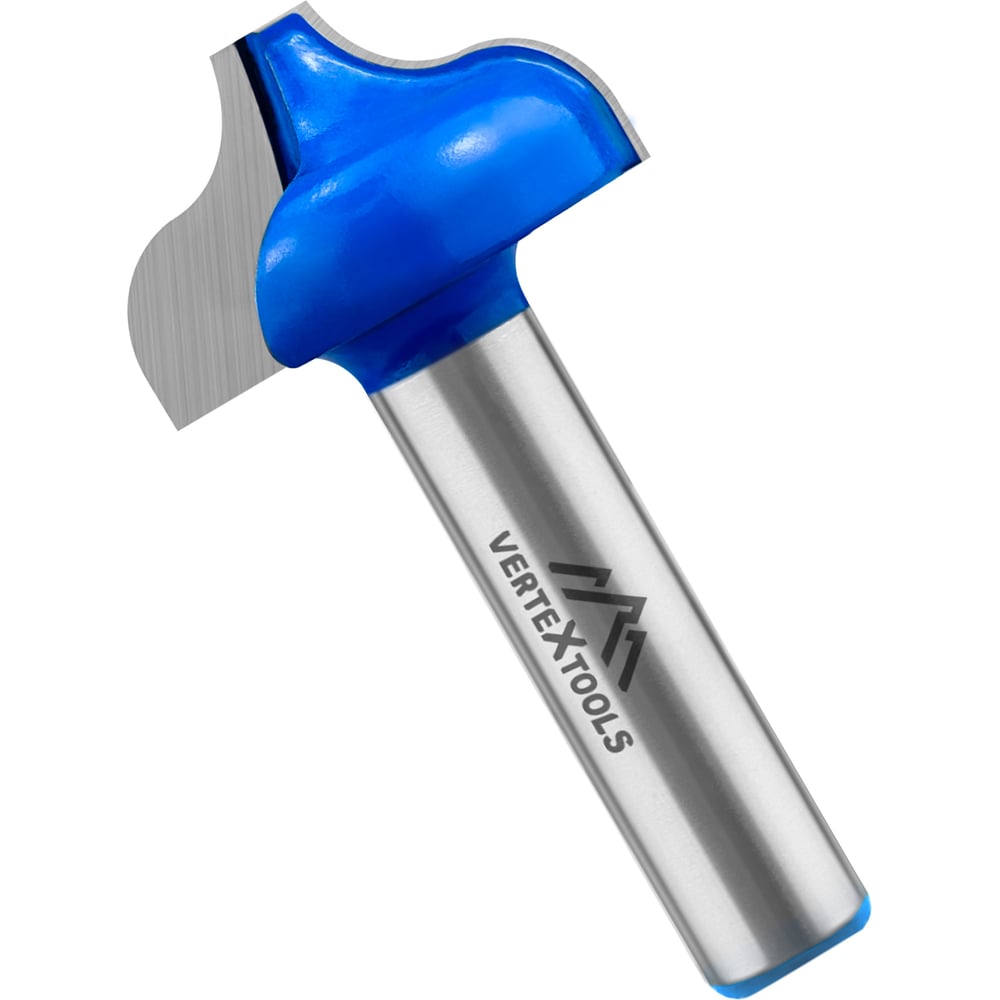 Изображение товара Фреза пазовая фасонная Vertextools диаметр 22 мм, хвостовик 8 мм