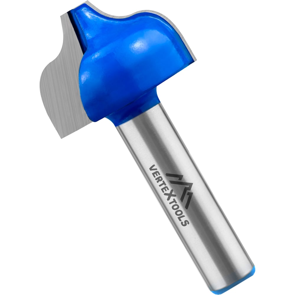 Изображение товара Фреза пазовая фасонная хвостовая 8 мм, длина 52.2 мм vertextools 3507-081724