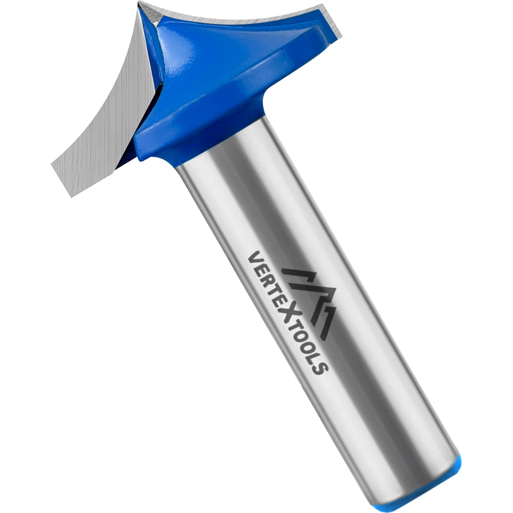 Изображение товара Фреза пазовая фасонная 8 мм, d-22 мм, h-9 мм, l-44 мм vertextools