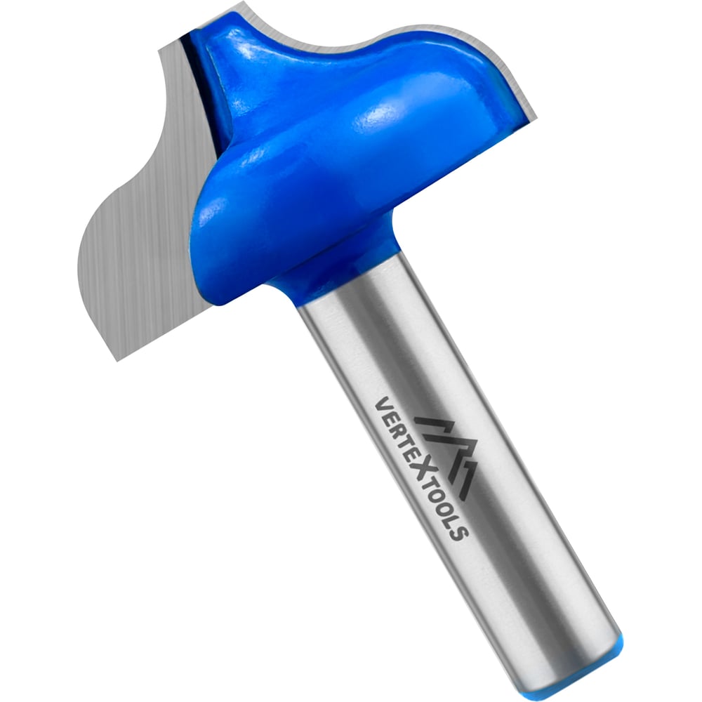 Изображение товара Фреза пазовая фасонная хвостовик 8 мм 31.8 мм 16 мм 51 мм vertextools