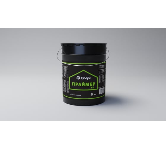 Изображение товара Битумный праймер ГРИДА НТ, 5 кг НФ-00000186