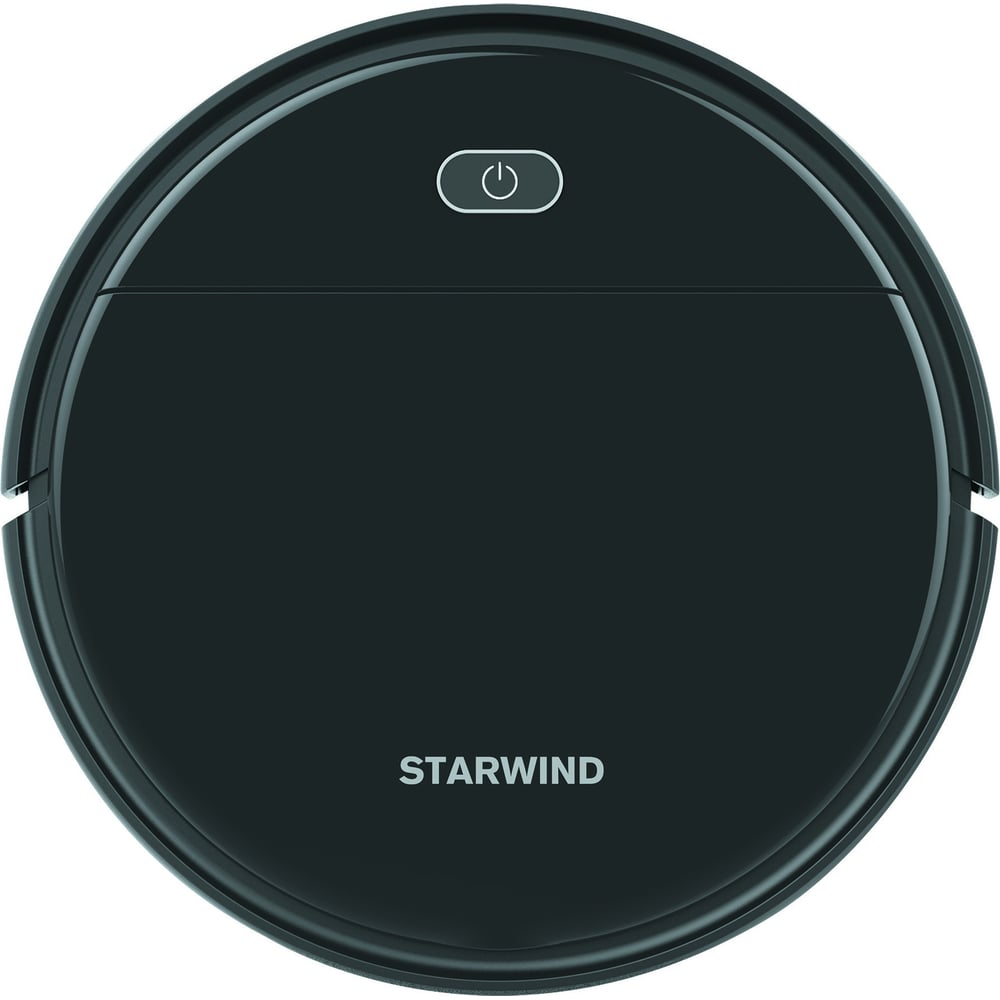 Изображение товара Пылесос-робот Starwind SRV3950 18Вт черный 1562092