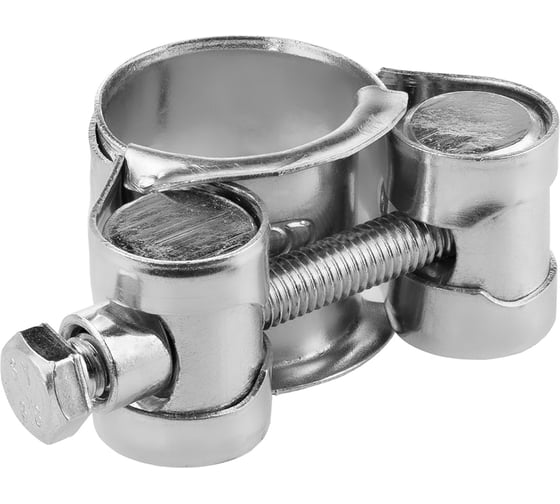 Изображение товара Силовой хомут MasterProf оцинкованный, 17-19 мм, 5 шт. ИС.140794.5