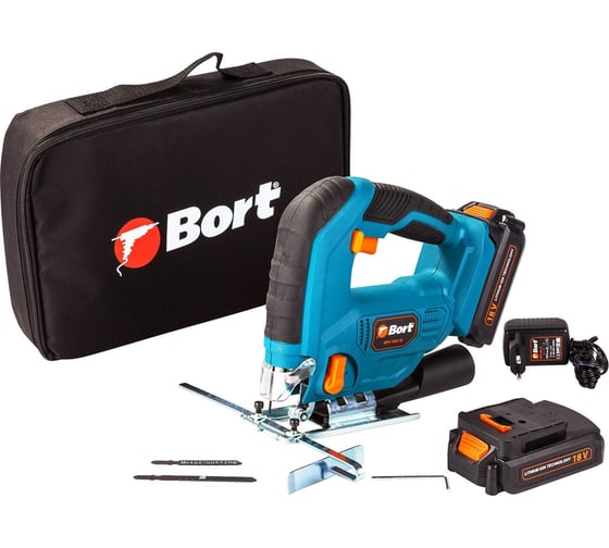 Изображение товара Аккумуляторный лобзик BORT BPS-18Li-Q 93720384