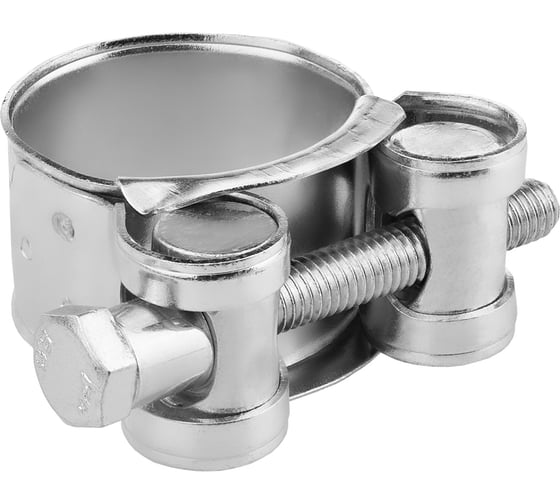 Изображение товара Силовой хомут MasterProf оцинкованный, 29-31 мм, 5 шт. ИС.140797.5