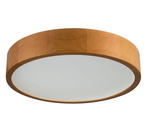 Изображение товара Потолочный деревянный светильник KANLUX jasmin 370-g/o 36441