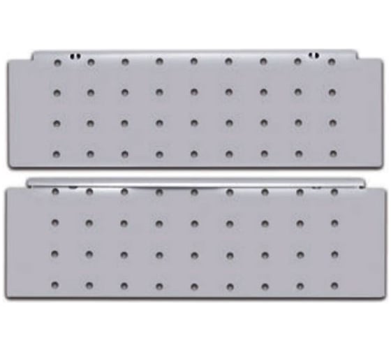 Изображение товара Перфорированный бок GTV для МБ, серый L-500мм высокий PB-D-BXSIDE50C