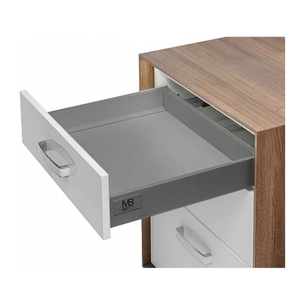 Изображение товара Модерн Бокс GTV l-500 низкий серый PB-D-KPL500A