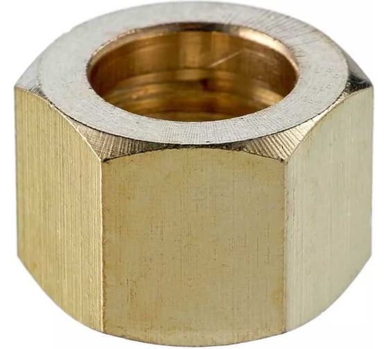 Изображение товара Гайка накидная М16x1.5 (правая, латунь) ПТК 00000028171