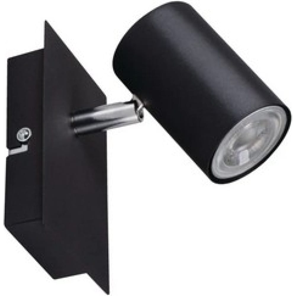 Настенно-потолочный светильник KANLUX, цвет черный/черный 35691 evalo el-1i b-sr - фото 1