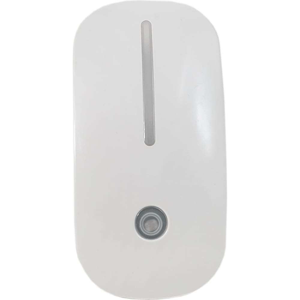 Светодиодный светильник-ночник СТАРТ шарик мышь из сизаля 4 2 см белый