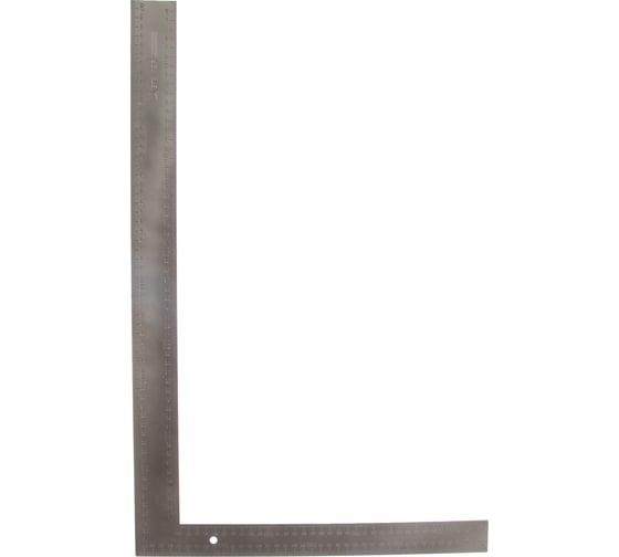 Изображение товара Столярный цельнометаллический угольник STAYER, 400х600мм 34342-60