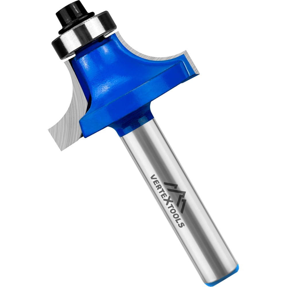 Изображение товара Кромочная калевочная фреза 32 мм с подшипником vertextools 3514-081632