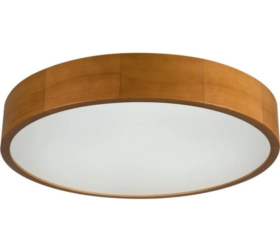 Изображение товара Потолочный деревянный светильник KANLUX jasmin 470-g/o 36442