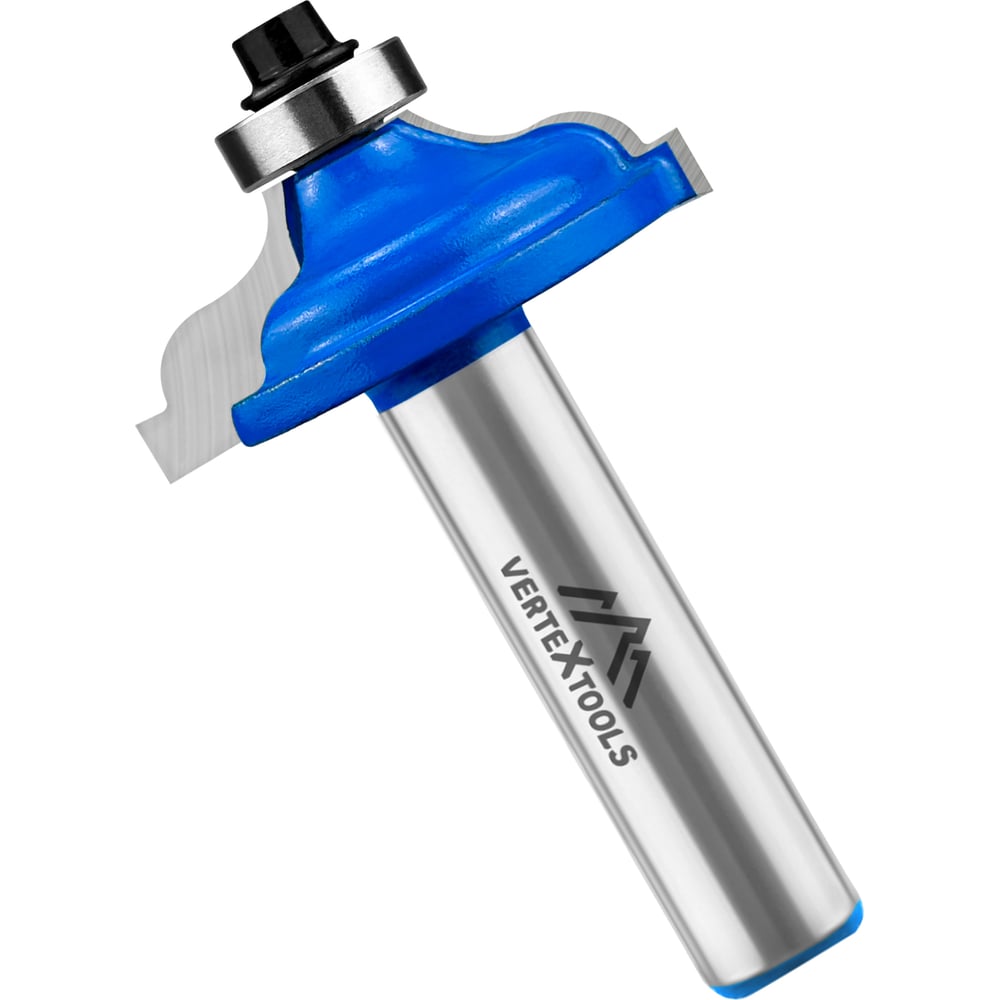 Изображение товара Фреза кромочная калевочная с подшипником 41 мм для деревообработки vertextools 3517-121341