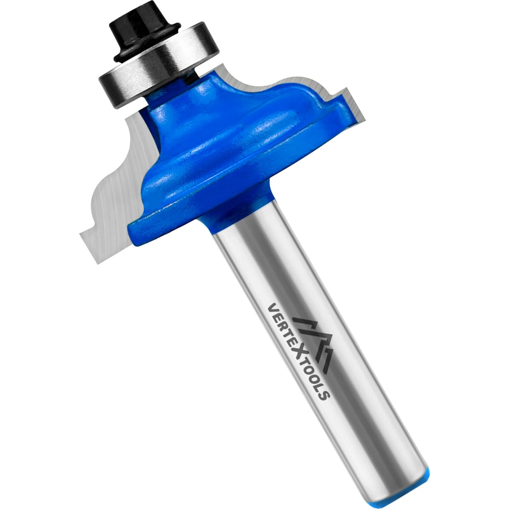 Изображение товара Фреза кромочная калевочная с подшипником 12.7 мм vertextools