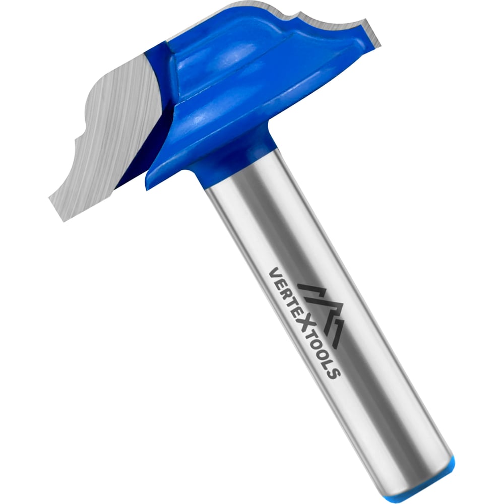 Изображение товара Фреза кромочная калевочная хвостовик 8 мм для обработки древесины