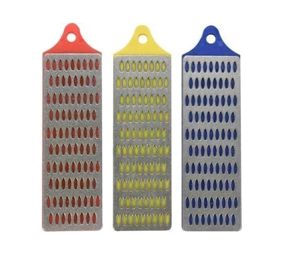 Изображение товара Набор алмазных брусков VOREL 3 шт 26140