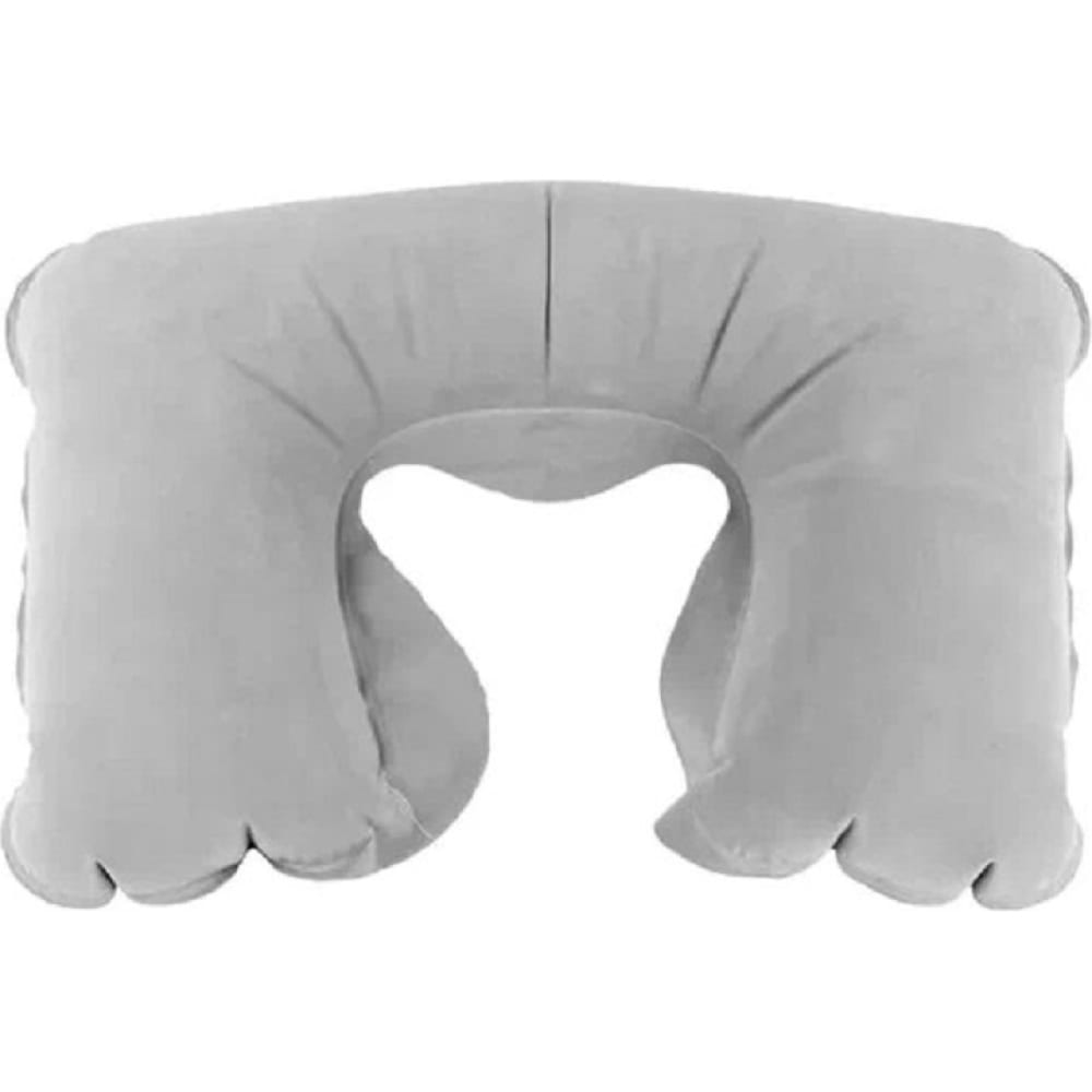 Дорожная надувная подушка Homium подушка для шеи дорожная надувная 42 × 27 см серый