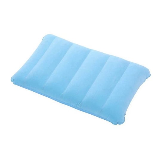 Изображение товара Подушка надувная Travel Comfort, дорожная, цвет голубой Homium PLWTrave02LBlue