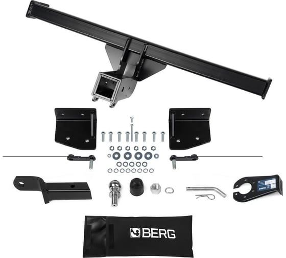 Изображение товара Фаркоп BERG для Geely Coolray SX11 2020-2024, шар E, 1500/75 кг F.1912.002