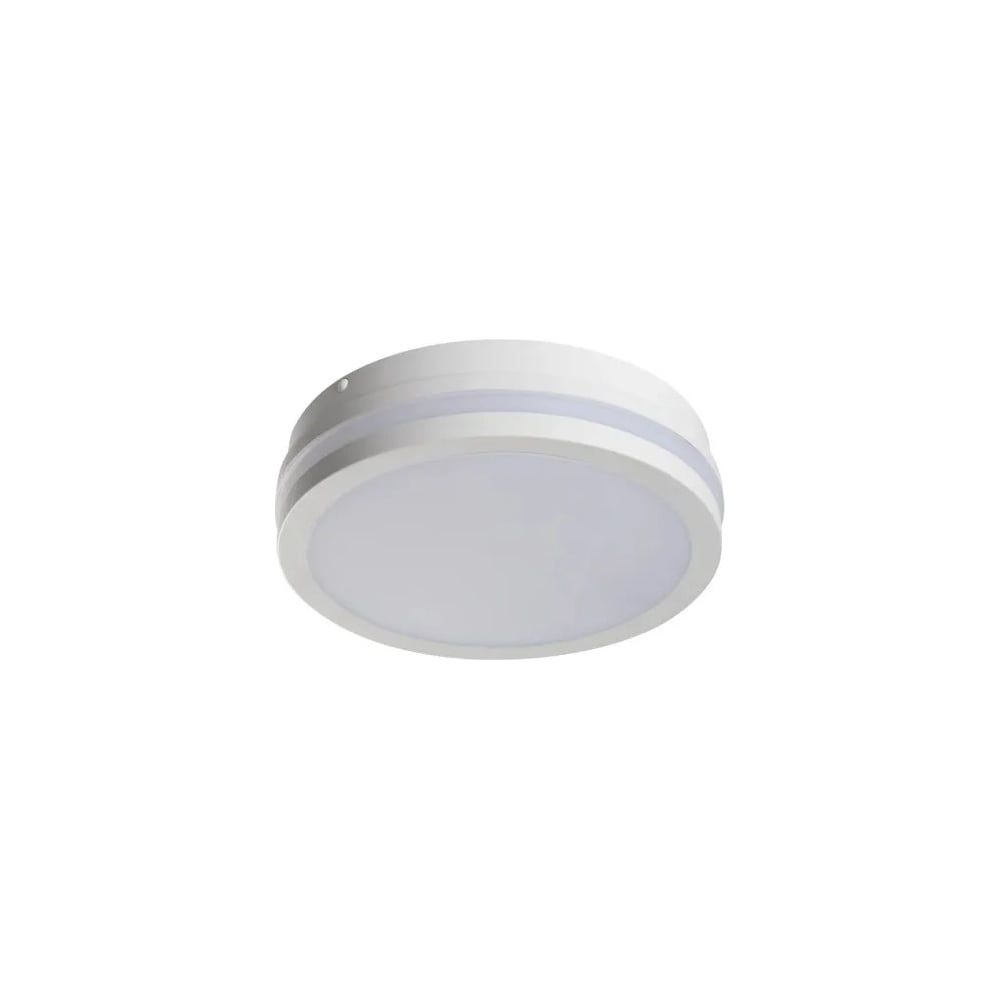 Накладной светодиодный светильник KANLUX светильник светодиодный inspire quito 13 5 вт ip54 с датчиком движения серый накладной