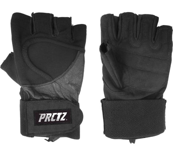 Изображение товара Перчатки для фитнеса c фиксатором запястья PRCTZ wrist-wrap gloves размер xl PS6684