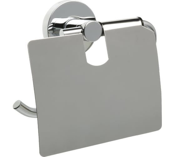 Изображение товара Бумагодержатель FIXSEN "comfort chrome" с крышкой, хром fx- 85010