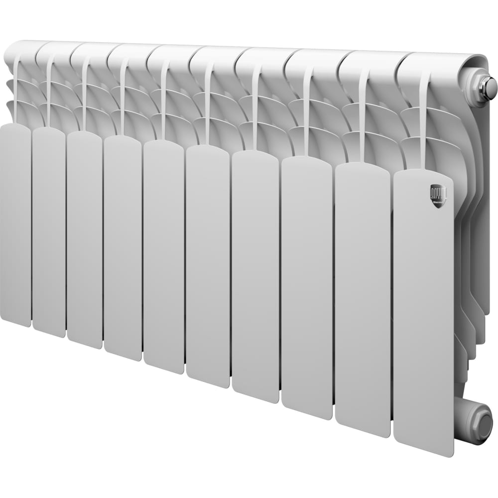 Радиатор Royal Thermo радиатор биметалл 350х80 мм royal thermo revolution 10 секций нс 1072122