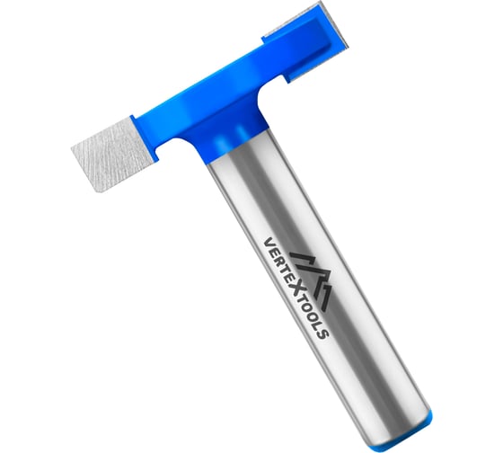 Изображение товара Фреза кромочная дисковая хв-к 8 мм, d-32 мм, h-6 мм, b-10.7 мм, l-39.8 мм vertextools 3525-080632