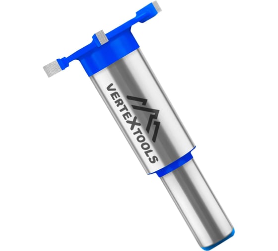 Изображение товара Фреза кромочная дисковая хв-к 8 мм, d-30 мм, h-2.5 мм, b-8 мм, l-51.7 мм vertextools 3526-080330