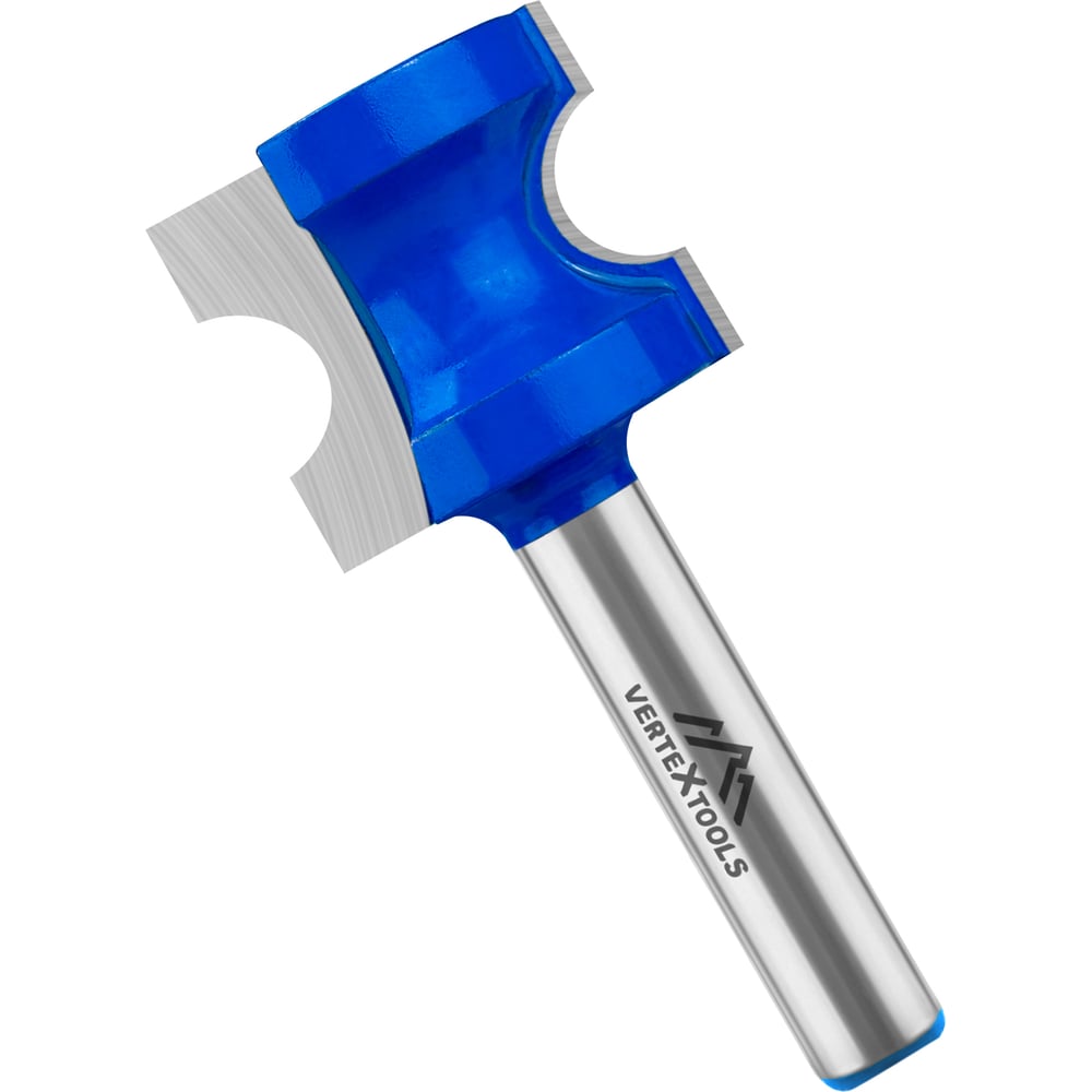 Изображение товара Фреза кромочная полукруглая vertextools 3521-082225 с диам. 25.4 мм