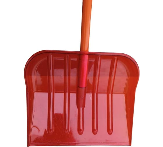 Изображение товара Ковш LWI поликарбонат Люкс 460x400мм оранжевый K6 LWI-K6