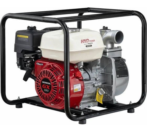 Изображение товара Бензиновая мотопомпа HND WP 20 XC с двигателем Honda WP20XC