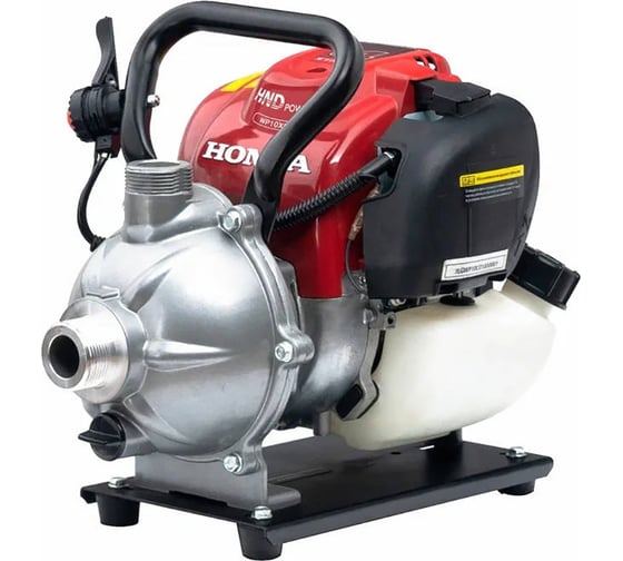 Изображение товара Бензиновая мотопомпа HND WP 10 XC с двигателем Honda WP10XC
