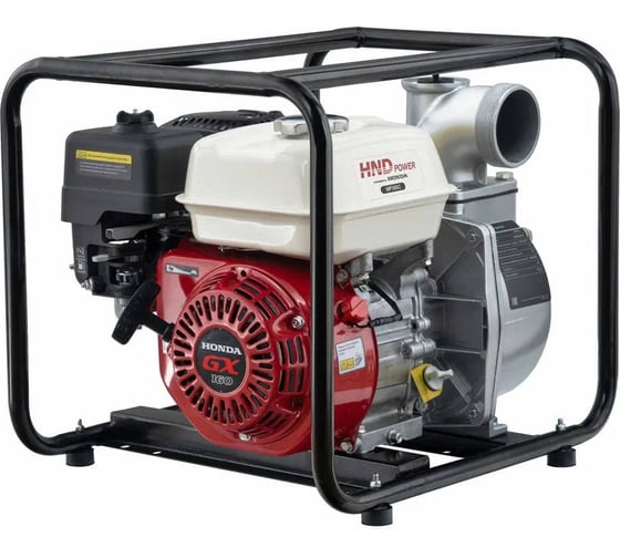 Изображение товара Бензиновая мотопомпа HND WP 30 XC с двигателем Honda WP30XC