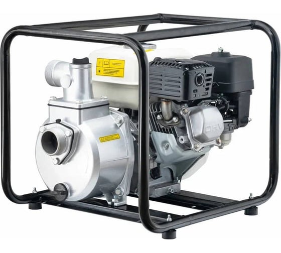 Изображение товара Бензиновая мотопомпа HND WP 20 PC с двигателем Honda WP20PC