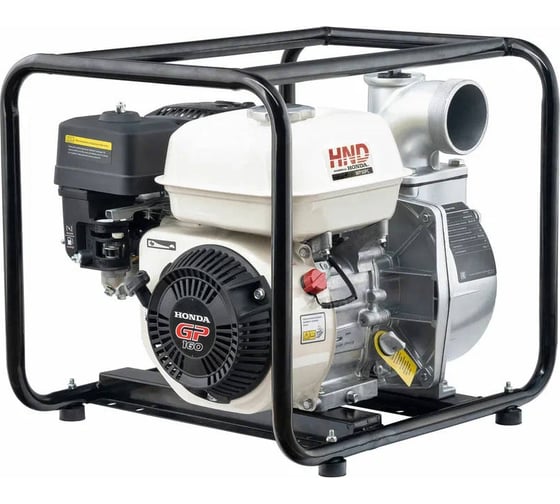 Изображение товара Бензиновая мотопомпа HND WP 30 PC с двигателем Honda WP30PC