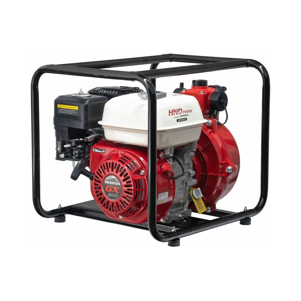 Бензиновая мотопомпа HND WP 20 XСH с двигателем Honda WP20XСH