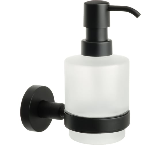 Изображение товара Дозатор жидкого мыла FIXSEN "comfort black" черный fx- 86012