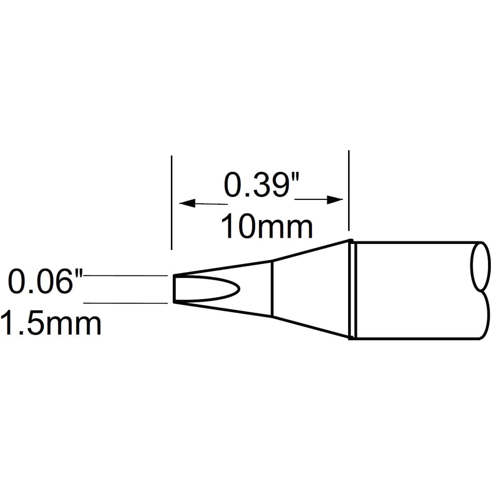 Картридж-наконечник для MFR-H1 METCAL