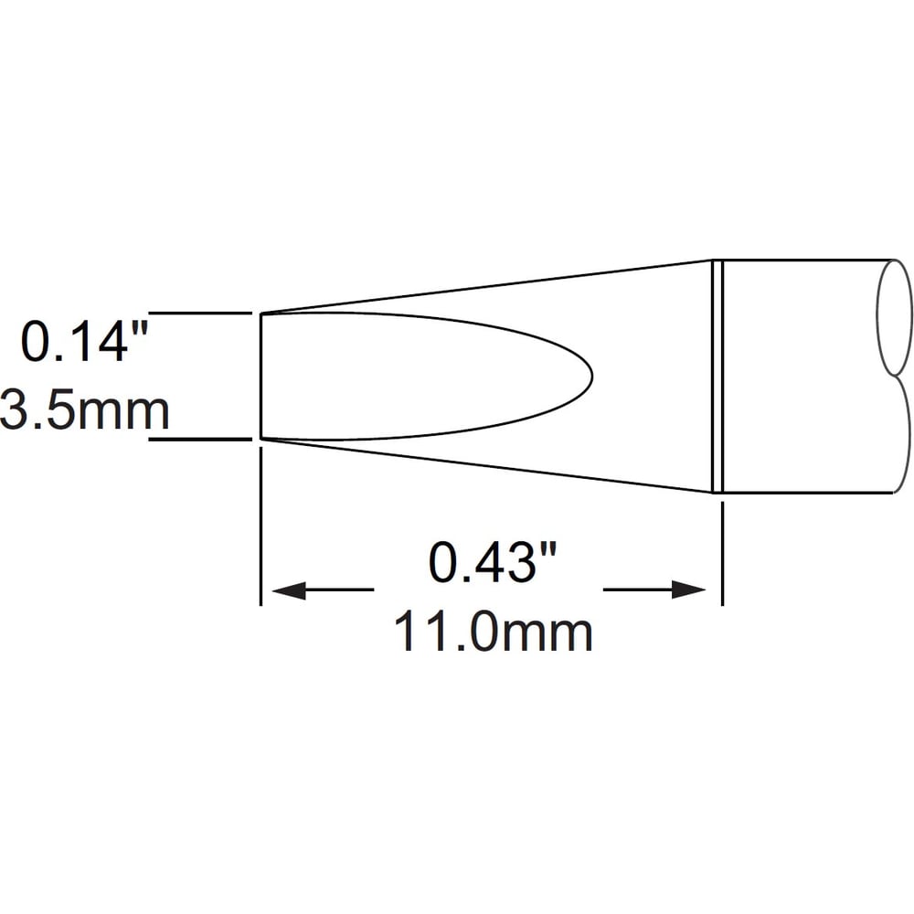 форма для запекания elsass kuchenprofi 23х18 5х11 5 см d 18 см 1 4 л 06 2000 35 18 Картридж-наконечник для MFR-H1 METCAL