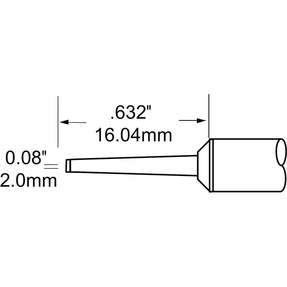 Картридж-наконечник для MFR-H1 METCAL