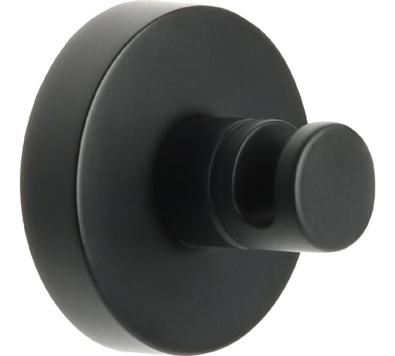 Изображение товара Одинарный крючок FIXSEN "comfort black" черный fx- 86005