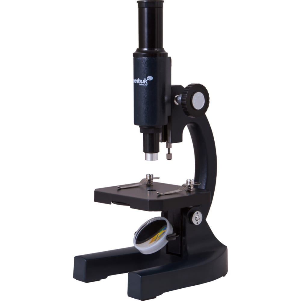 Монокулярный микроскоп Levenhuk микроскоп школьный микромед эврика 40х 640х зеркало led