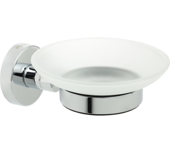 Изображение товара Мыльница FIXSEN "comfort chrome" стекло, хром fx- 85008