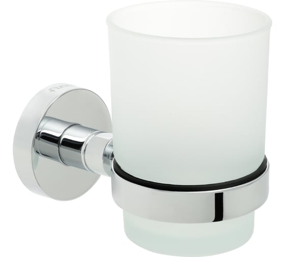 Изображение товара Подстаканник FIXSEN "comfort chrome" одинарный, хром fx- 85006
